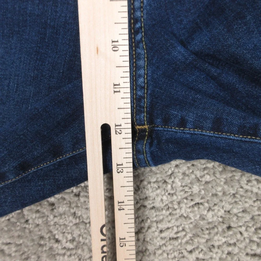Lucky Brand Jeans Mens 38x32 Blue 412‎ Athletic Slim Stretch Faded Denim Pants